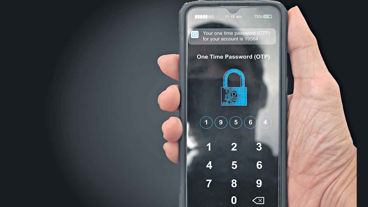 ఓటీపీ ఎంత భద్రం?