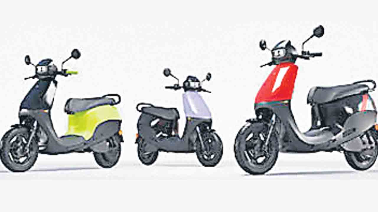 ఓలా మరో 3 ఈ-స్కూటర్లు