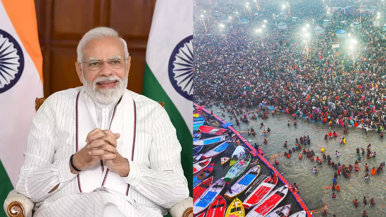 PM Modi | ఐక్యత, సమానత్వం అసాధారణ సంగమంగా మహాకుంభ మేళా : ప్రధాని నరేంద్ర మోదీ