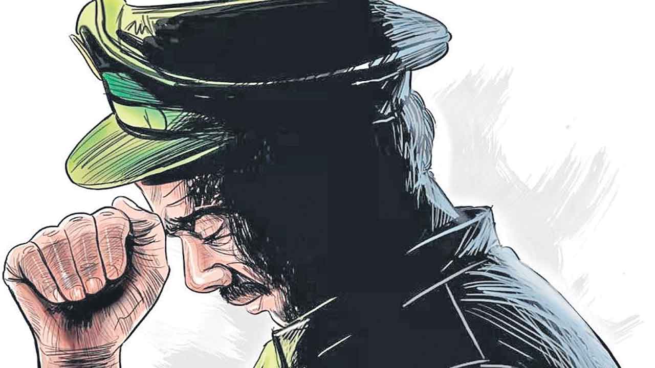 ప్రమాదంలో పోలీసు ఆరోగ్య భద్రత