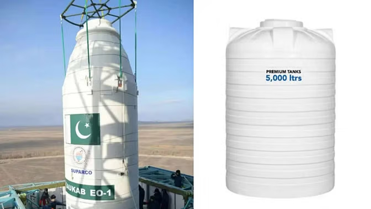 Pakistan | అది ఉపగ్రహమా.. వాటర్‌ ట్యాంకా..? పాక్‌ ప్రధాని ట్వీట్‌పై నెటిజన్స్‌ సెటైర్లు..