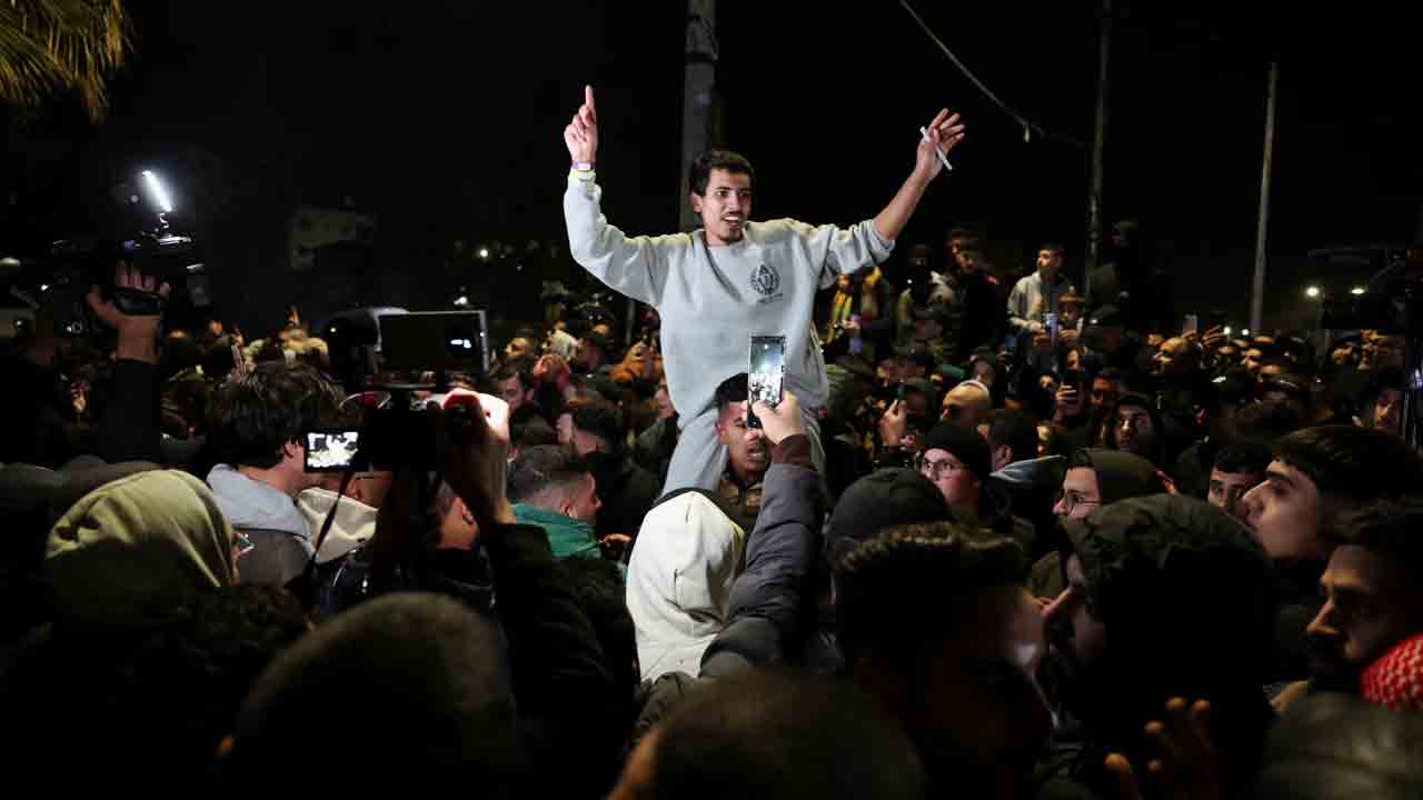 Gaza Strip | గాజాలో ఘన స్వాగతం.. 90 మంది పాలస్తీనా ఖైదీలను విడుదల చేసిన ఇజ్రాయెల్‌ 