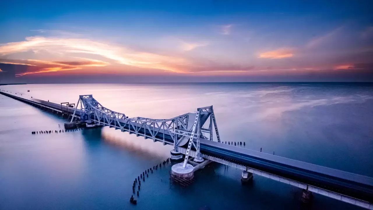 Pamban New Bridge | అలలపై ప్రయాణానికి రెడీ..! ప్రారంభోత్సవానికి సిద్ధమైన ఇంజినీరింగ్‌ అద్భుతం పంబన్‌ బ్రిడ్జి