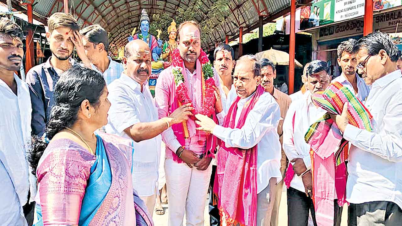 కేసీఆర్‌ పాలనలోనే సంక్షేమం