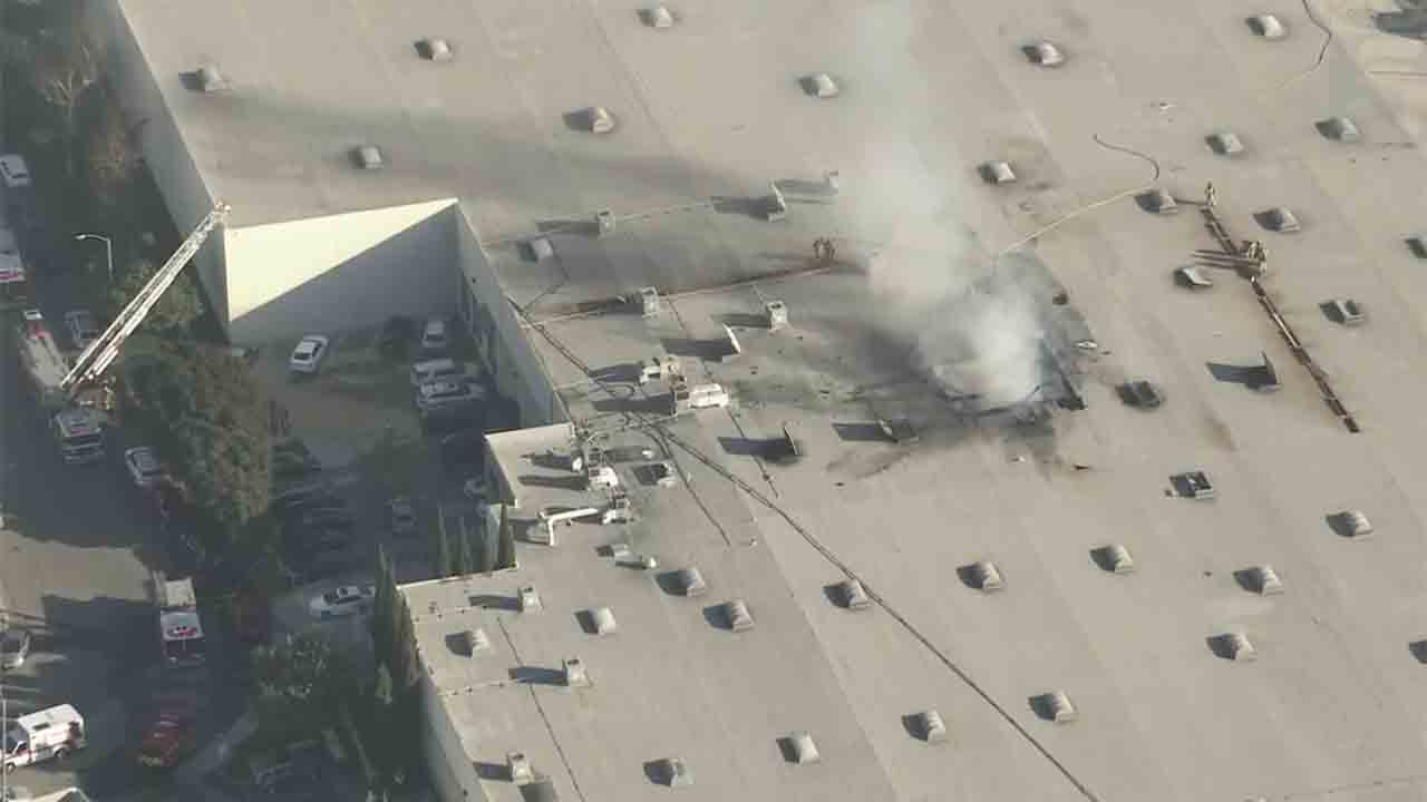 Plane Crashes | భవనంపై కూలిన విమానం.. ఇద్దరు మృతి