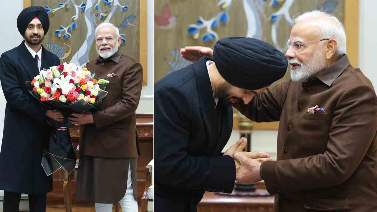 PM Modi | మోదీని కలిసిన గాయకుడు దిల్జిత్‌.. 2025 ఏడాది గొప్పగా ప్రారంభమైందంటూ పోస్ట్‌