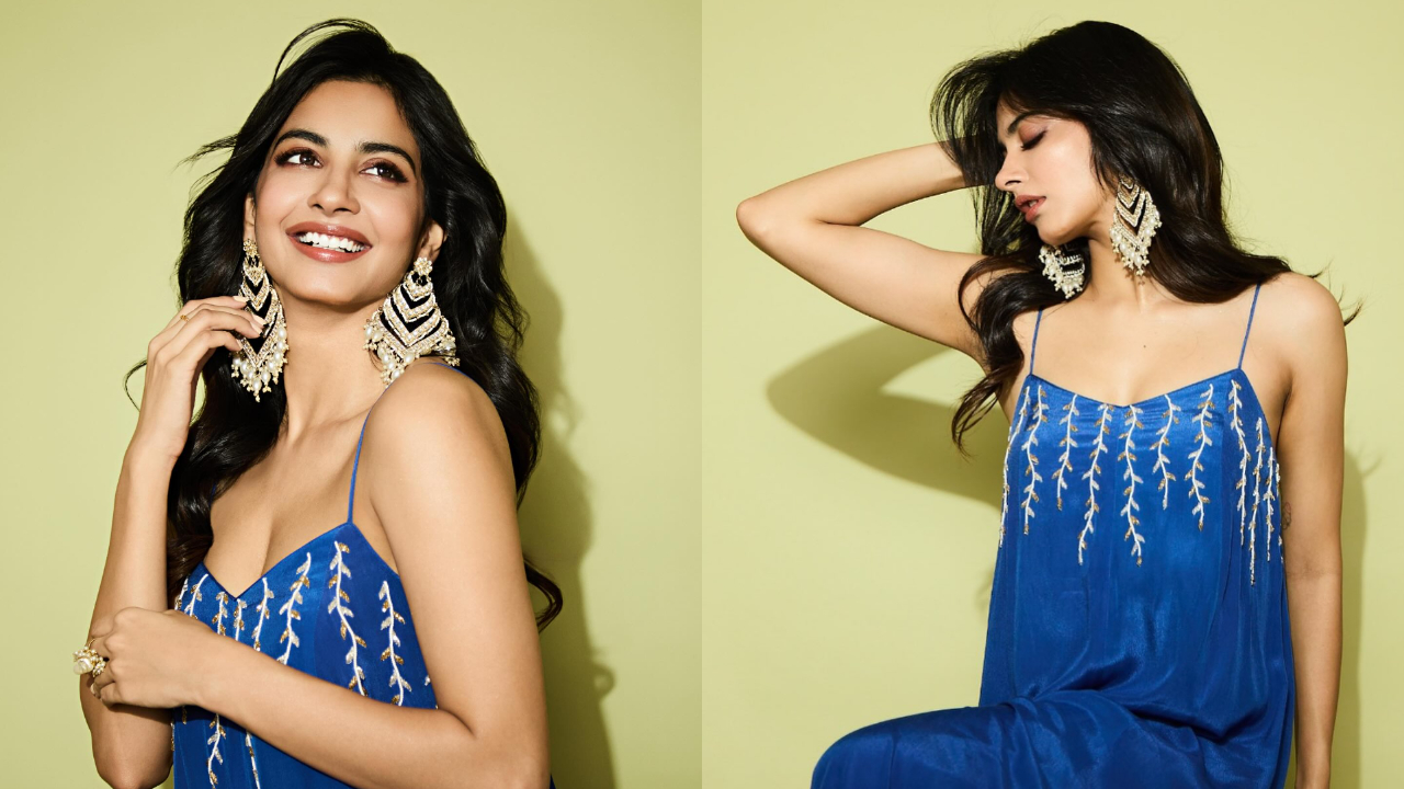 Pragati Srivastava | జాలువారే చూపుల‌తో మ‌త్తెక్కిస్తున్న‌ ప్రగతి శ్రీవాస్తవ