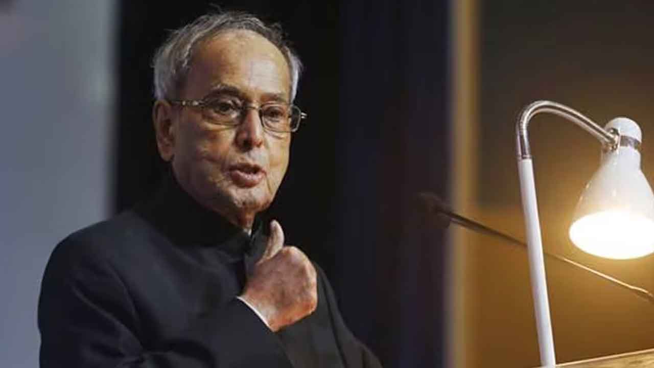 రాజ్‌ఘాట్‌లో ప్రణబ్‌కు స్మారకం