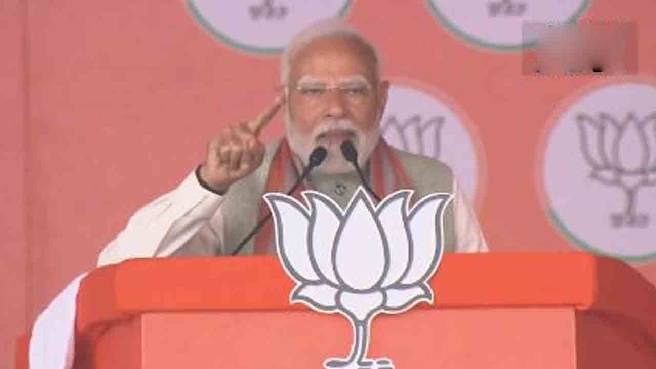 PM Modi | ‘ఫిబ్రవరి 5న ఆప్ పోతుంది.. బీజేపీ వస్తుంది’.. ఢిల్లీలో ప్రధాని మోదీ ఎన్నికల ప్రచారం