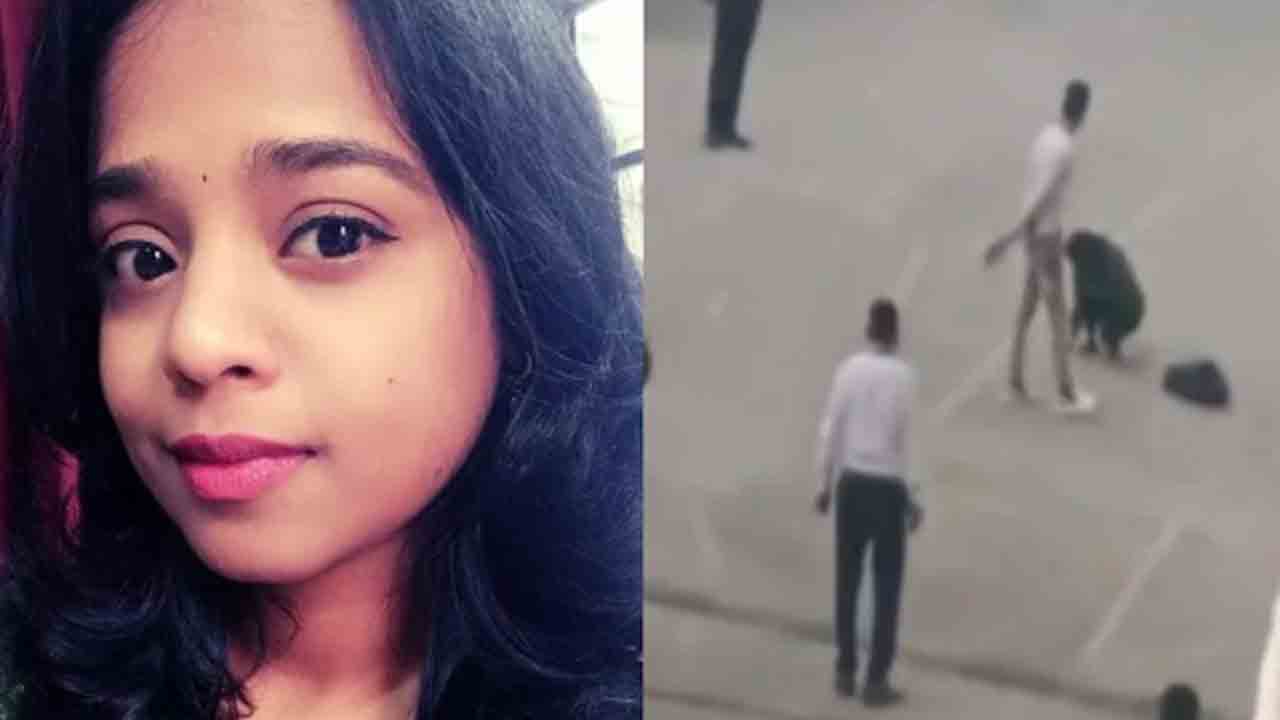 Watch: డబ్బు అప్పుగా తీసుకుని చెల్లించలేదని.. మహిళా సహోద్యోగిని కత్తితో నరికి చంపిన వ్యక్తి