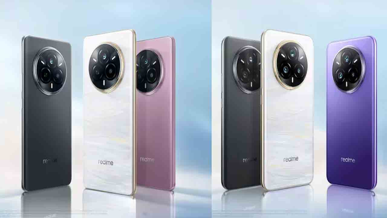 Realme 14 Pro | టైటాన్‌ బ్యాటరీతో రియల్‌మీ 14 సిరీస్ ఫోన్ల ఆవిష్కరణ.. ఇవీ స్పెషిఫికేషన్స్‌..!