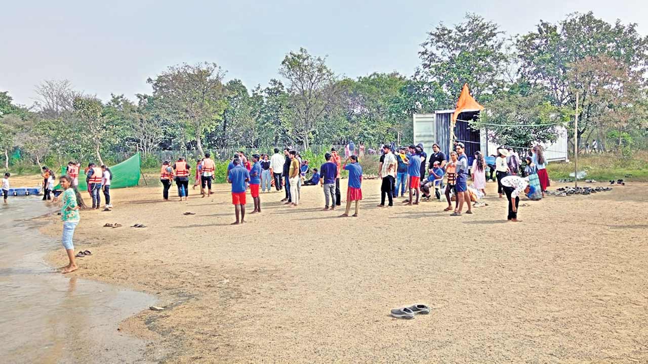 నూతన సందడి