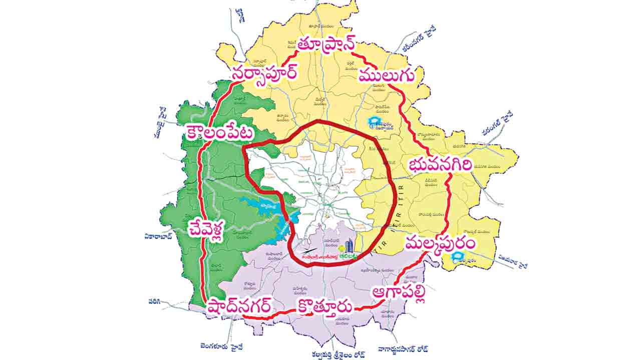 RRR | పరిహారంపై పీటముడి.. ఆర్‌ఆర్‌ఆర్‌ భూసేకరణపై వీడని సందిగ్ధత!