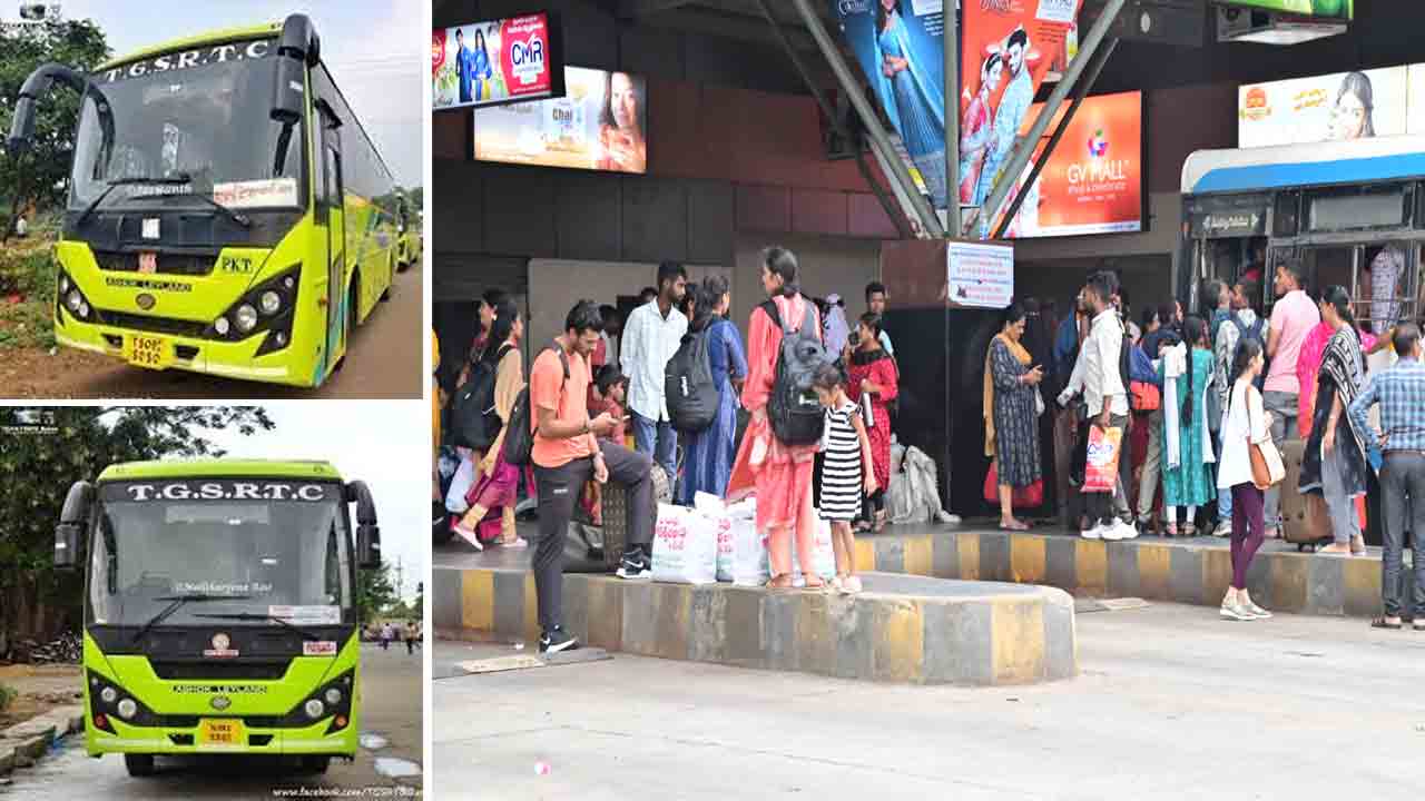 పండుగ పూట ప్రయాణమెట్లా ?