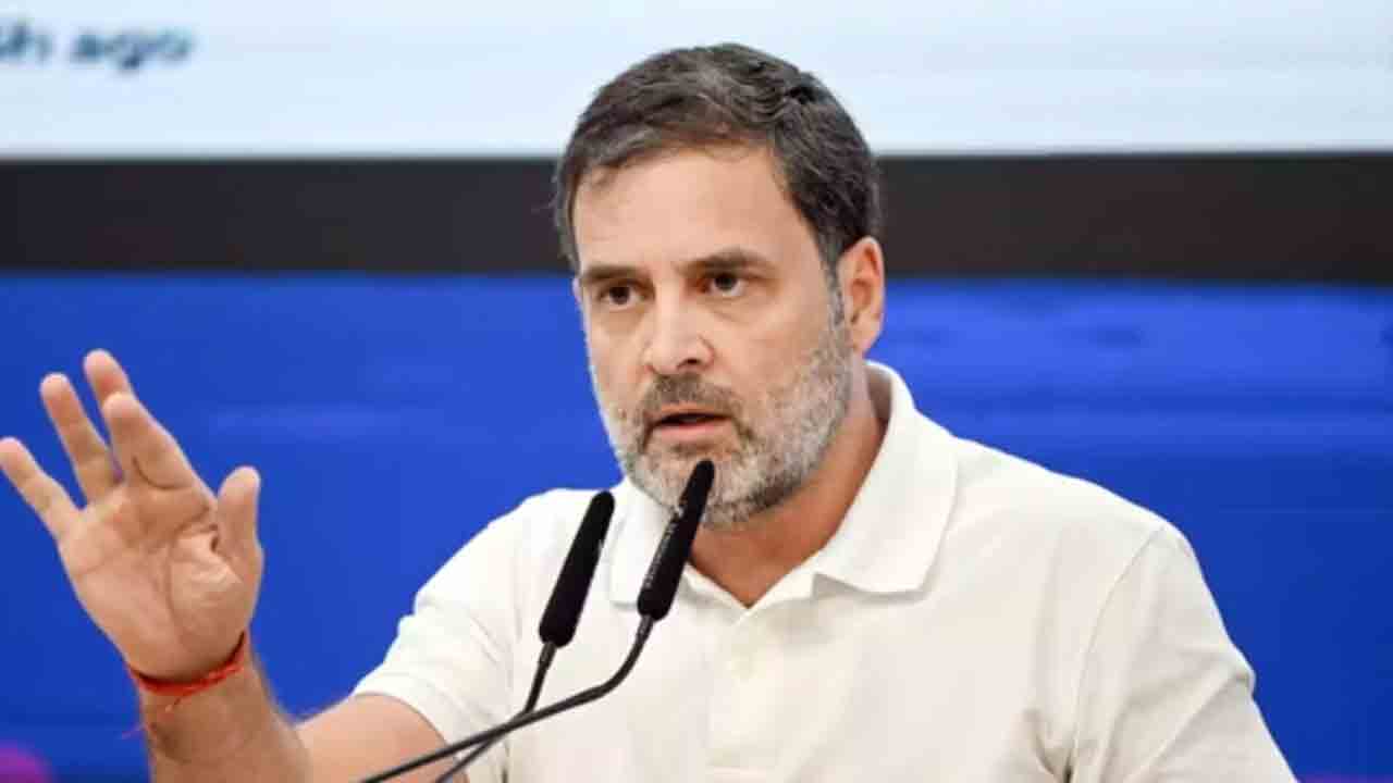 Rahul Gandhi | శ్రీరాముడు కాల్పనికం.. రాహుల్‌ గాంధీ వివాదాస్పద వ్యాఖ్యలు