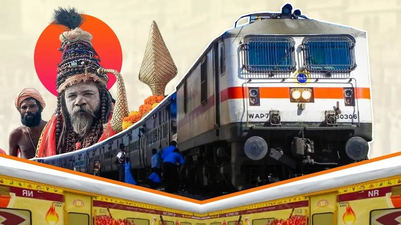 Maha Kumbh Punya Kshetra Yatra | మహా కుంభమేళాకు వెళ్తున్నారా..? మీ కోసమే ఐఆర్‌సీటీసీ స్పెషల్‌ ప్యాకేజీ..!