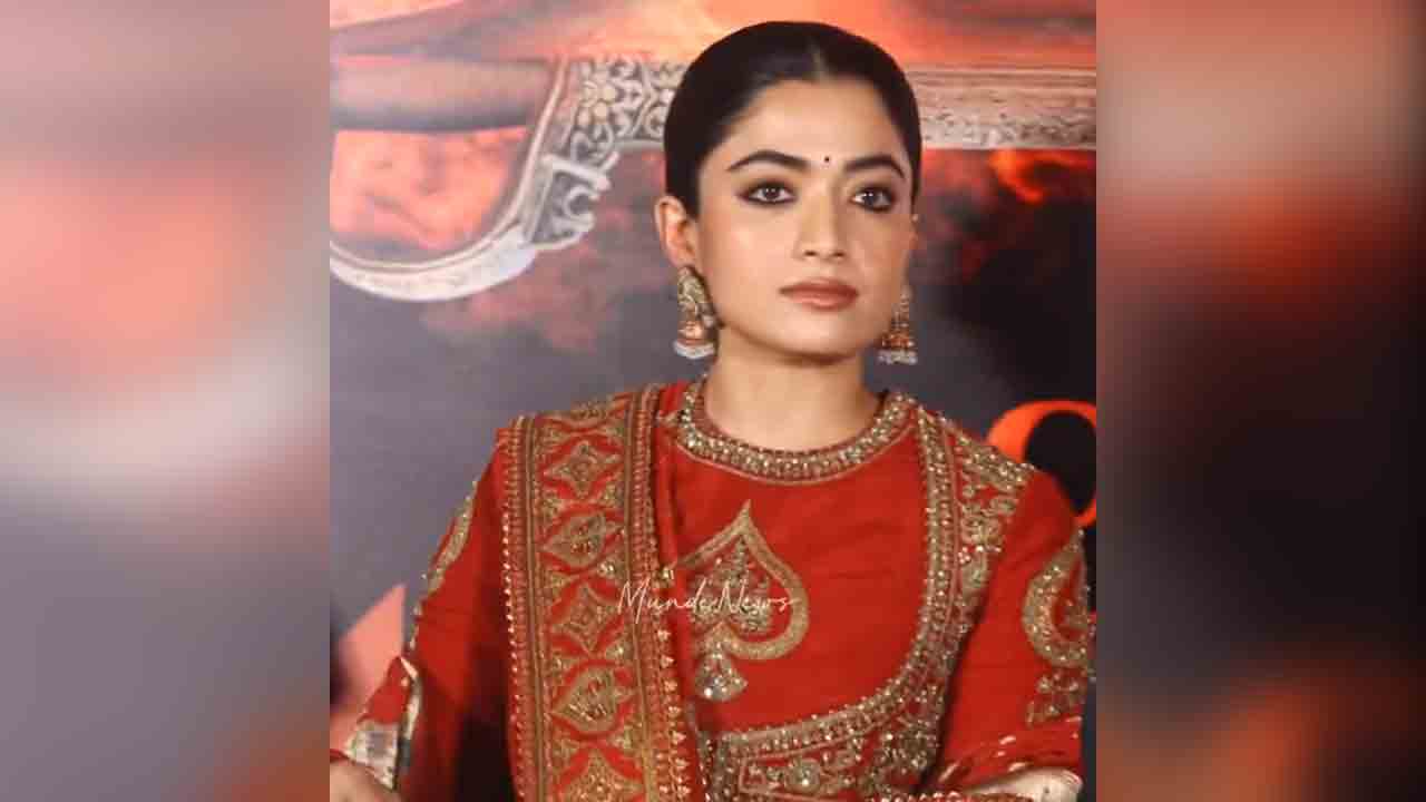 Rashmika Mandanna | నేను రిటైర్ కావడం సంతోషంగా ఉంది.. ఛావా మూవీ ఈవెంట్‌లో రష్మిక మందన్నా షాకింగ్ కామెంట్స్‌