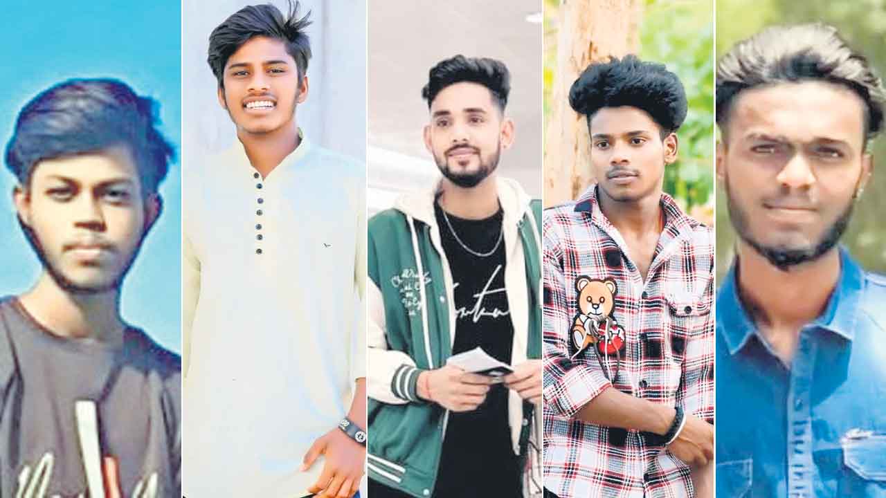 మూడు ప్రమాదాలు.. ఆరుగురు దుర్మరణం