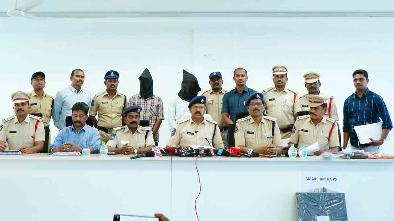 సైబర్‌ నేరగాళ్ల ముఠా పట్టివేత