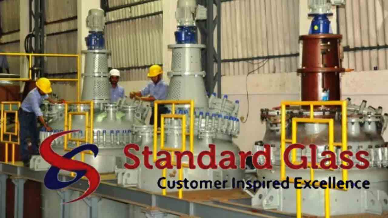 Standard Glass Lining | 26 శాతం ప్రీమియంతో స్టాండర్డ్ గ్లాస్ లైనింగ్ లిస్టింగ్..!