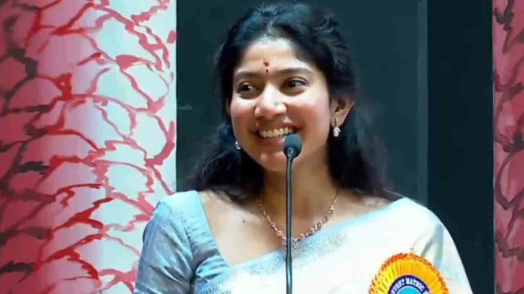 Sai Pallavi