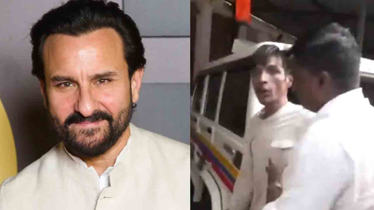 Saif Ali Khan | సైఫ్‌ అలీఖాన్‌పై దాడి ఘటన.. బాంద్రా పీఎస్‌లో నిందితుడు