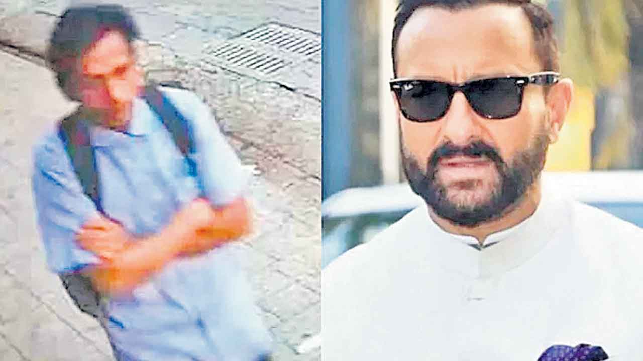 Saif Ali Khan | సైఫ్‌పై దాడి చేసి.. బాంద్రా స్టేషన్‌లో దుస్తులు మార్చుకొన్న నిందితుడు!