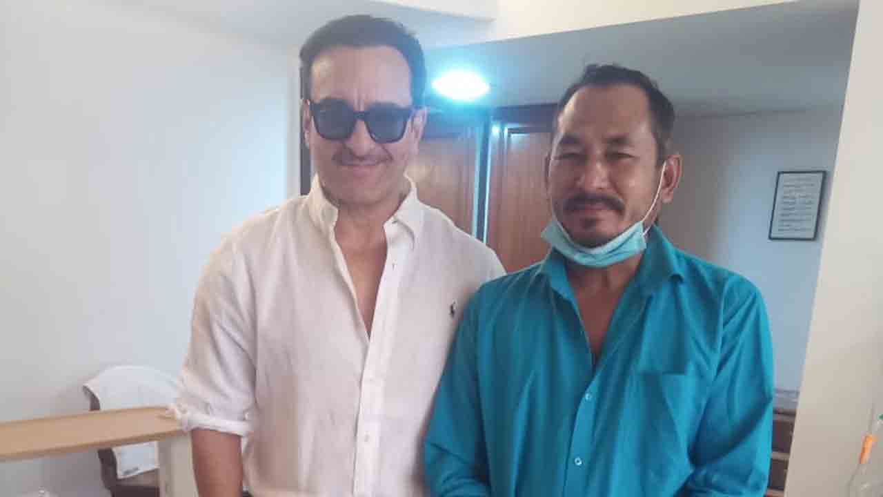 Saif Ali Khan | ఆటో డ్రైవర్‌ భజన్‌ సింగ్‌ను కలిసిన సైఫ్ అలీ ఖాన్‌