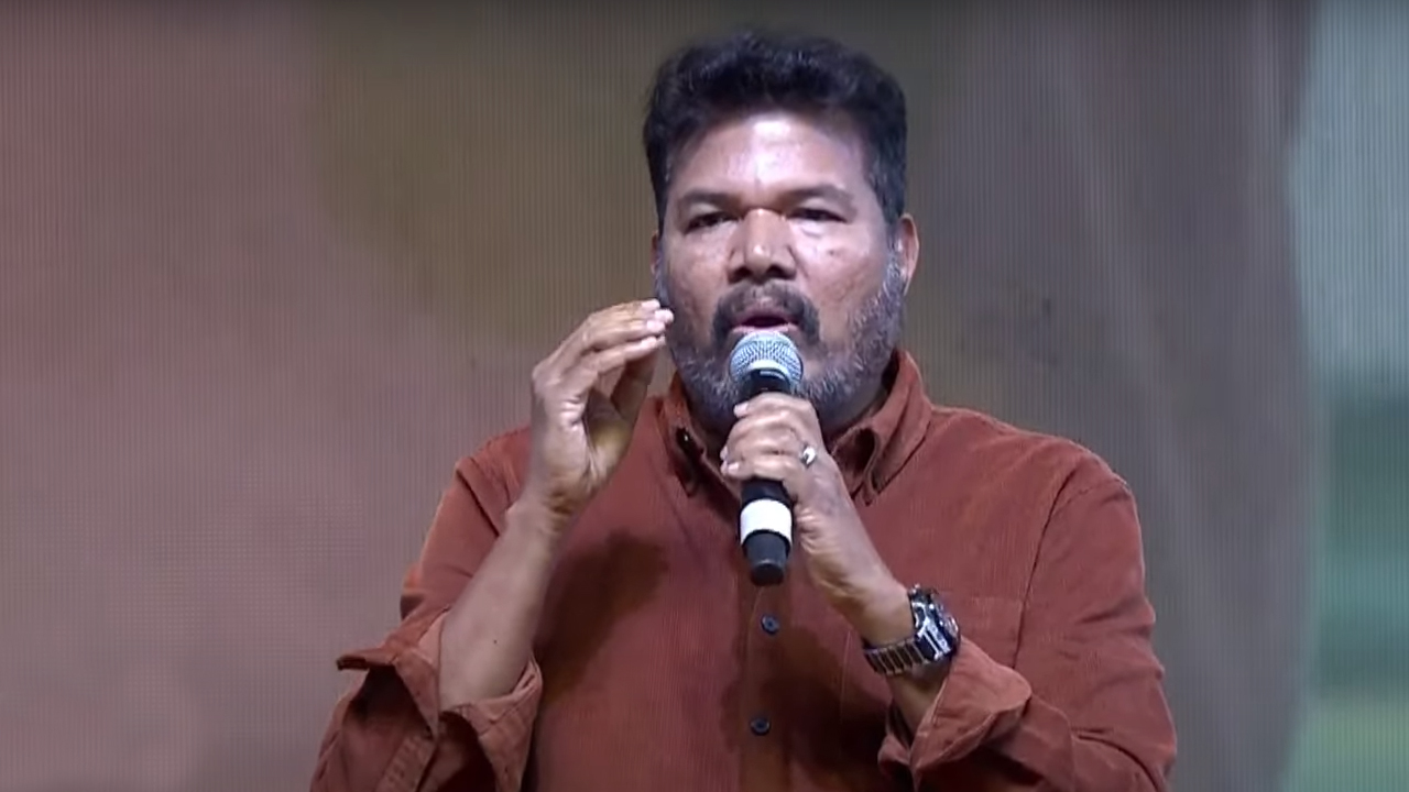 Shankar | సీట్లకు అతుక్కుపోయేలా చేసేది అదే.. గేమ్‌ ఛేంజర్‌ డైరెక్టర్ శంకర్‌ కామెంట్స్‌ వైరల్