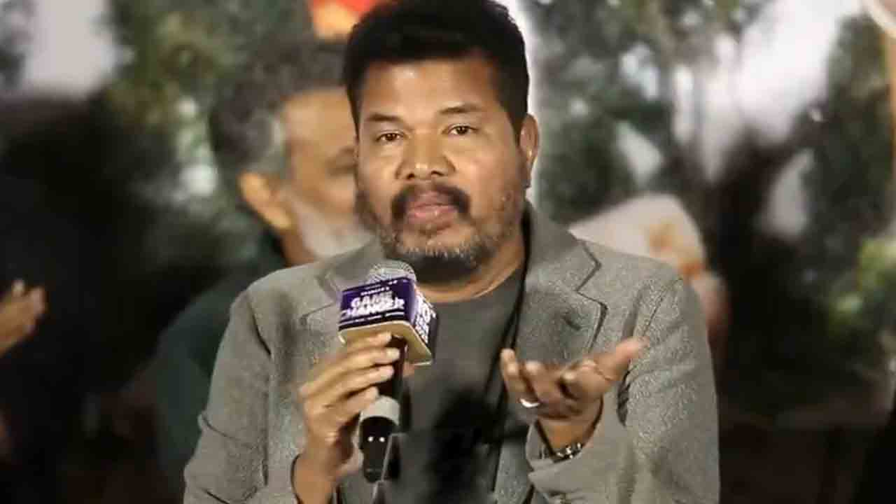 Shankar | రాంచరణ్‌ ఏది అడిగినా చేసేందుకు ఒప్పుకున్నాడు.. గేమ్‌ ఛేంజర్‌ ఈవెంట్‌లో శంకర్‌