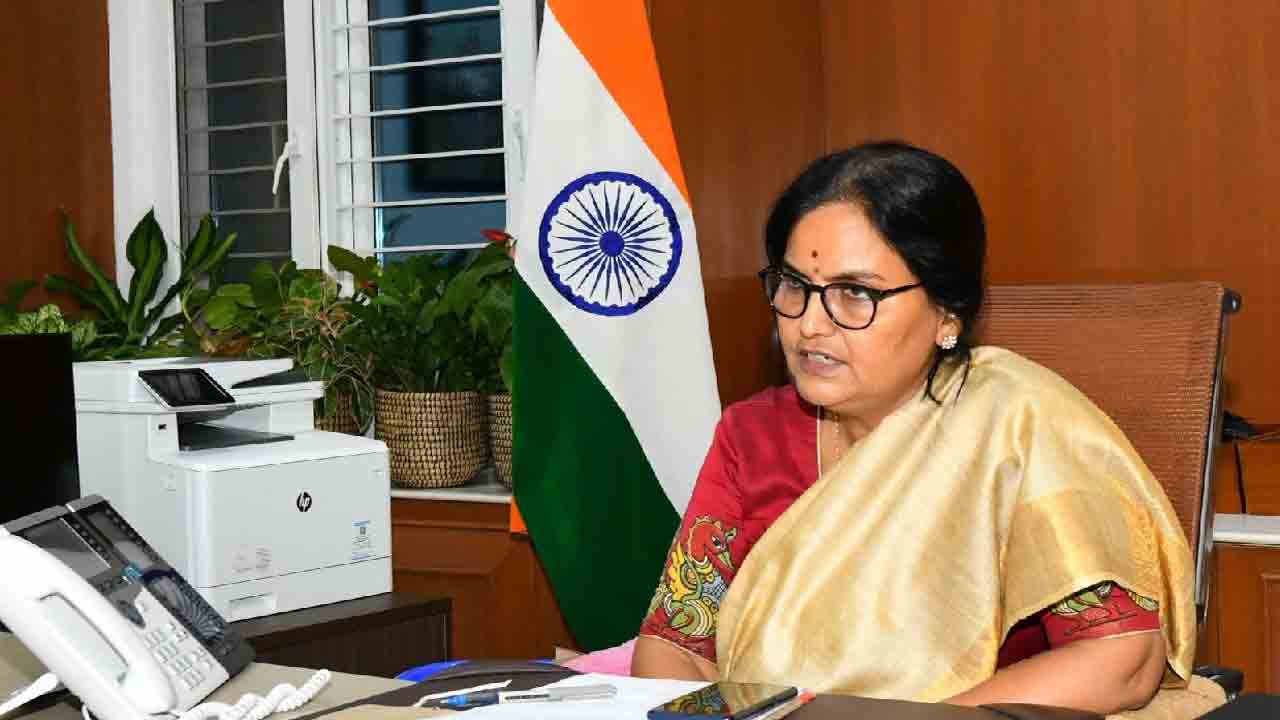 TG Secretariat | సచివాలయంలో ఫేసియల్‌ రికగ్నైజేషన్‌