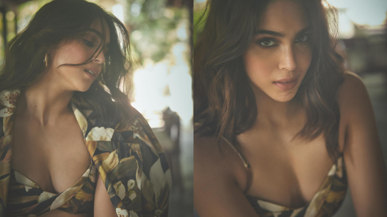 Sharvari Wagh | త‌న అంద‌చందాల‌తో మ‌తిపోగొడుతున్న‌ శర్వరి వాగ్