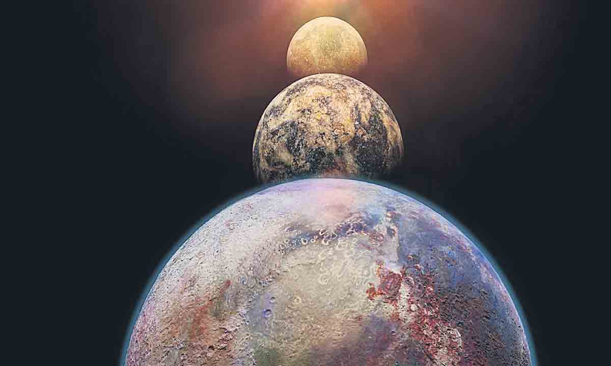 ఆకాశంలో రెండు అద్భుతాలు