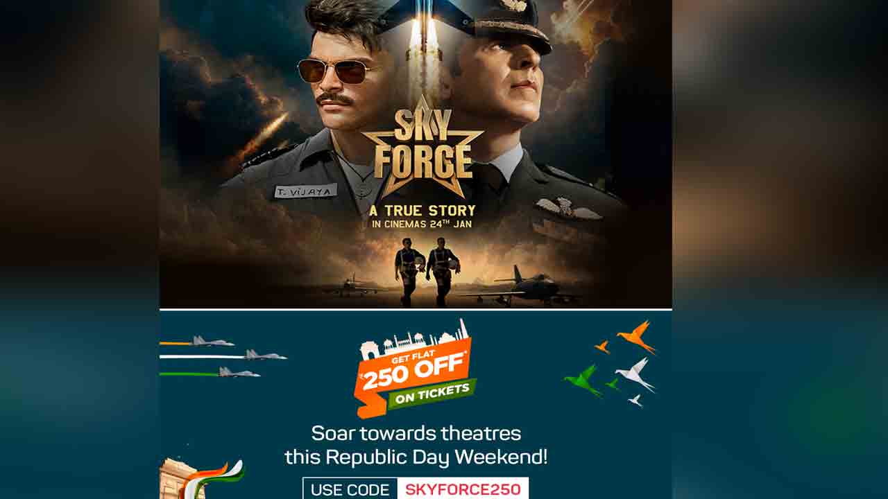 Sky Force | బంప‌రాఫ‌ర్.. రూపాయి ఖ‌ర్చు లేకుండా ఫ్రీగా థియేట‌ర్‌లో అక్ష‌య్ కుమార్ సినిమా