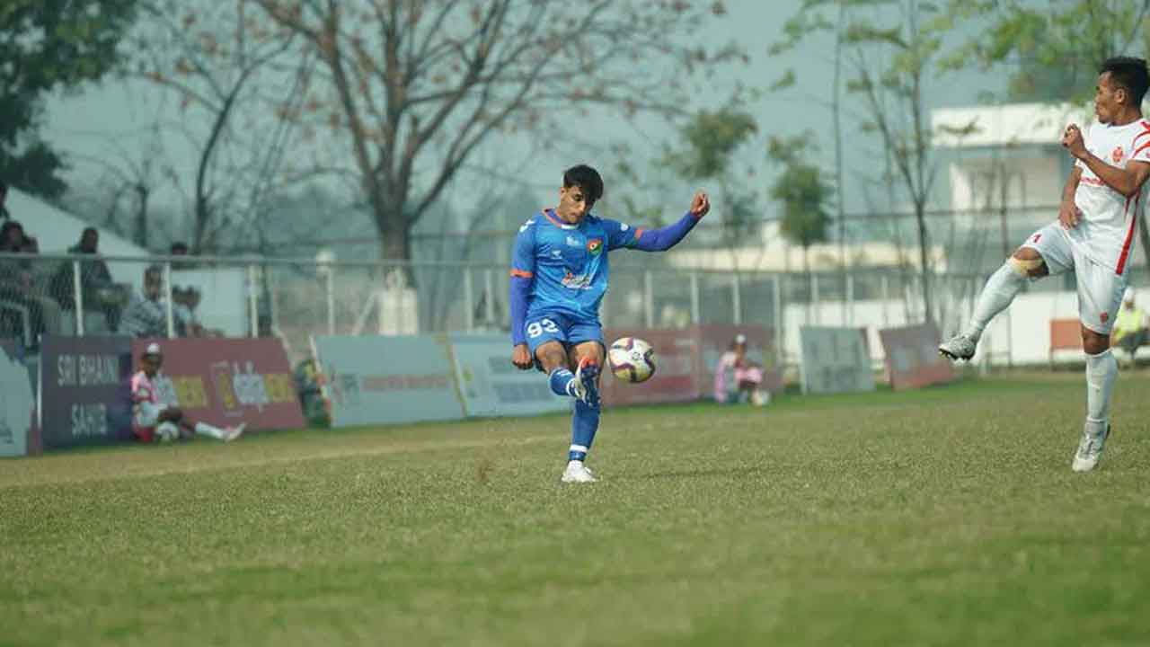 శ్రీనిధి, నమ్దారీ ఎఫ్‌సీ పోరు డ్రా