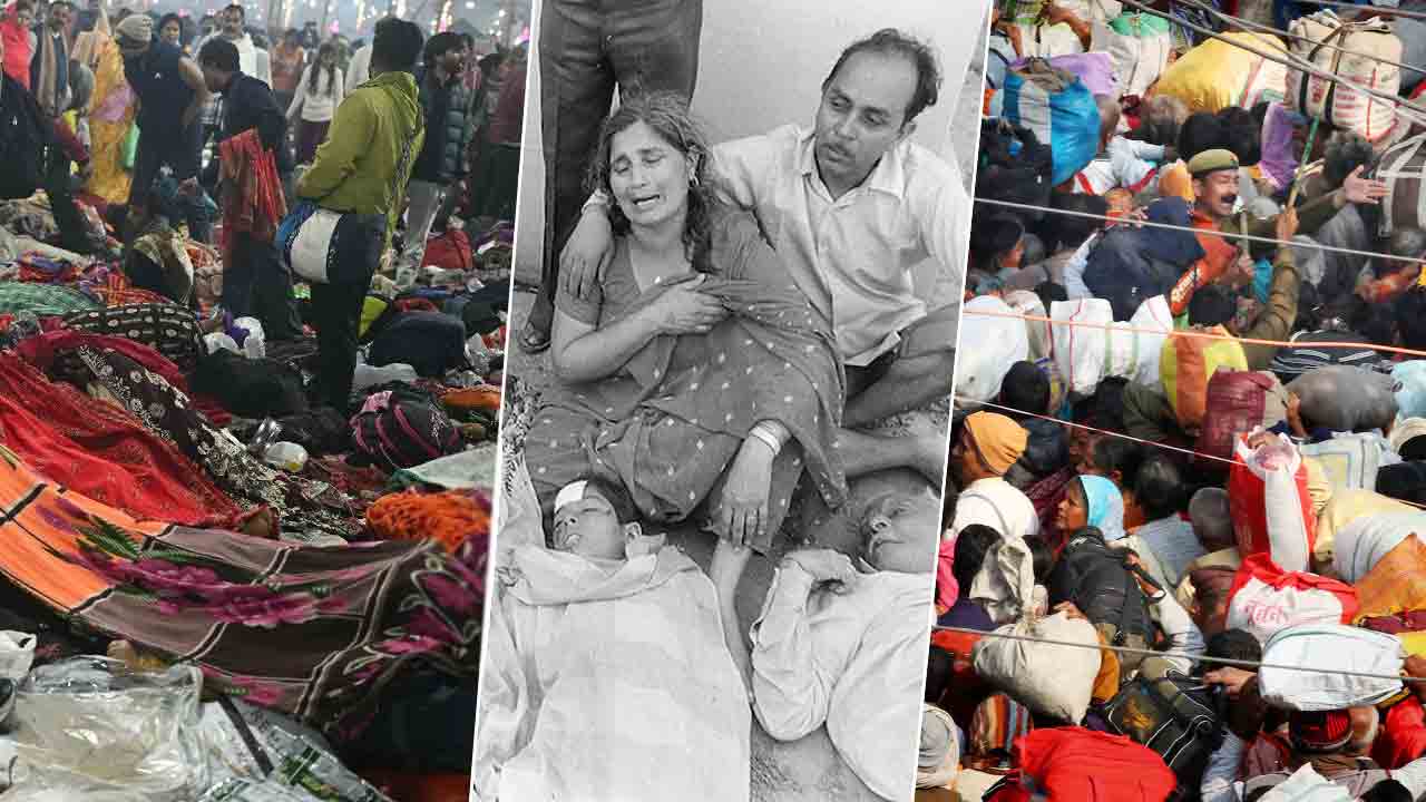Stampedes | 1954 నుంచి 2025 వరకు.. కుంభమేళాలో ‘మహా’ విషాదాలు..!