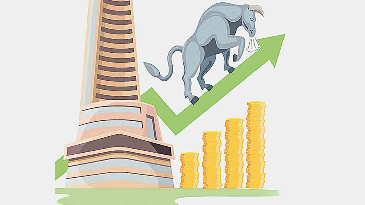 ఐటీ షేర్ల మద్దతుతో..