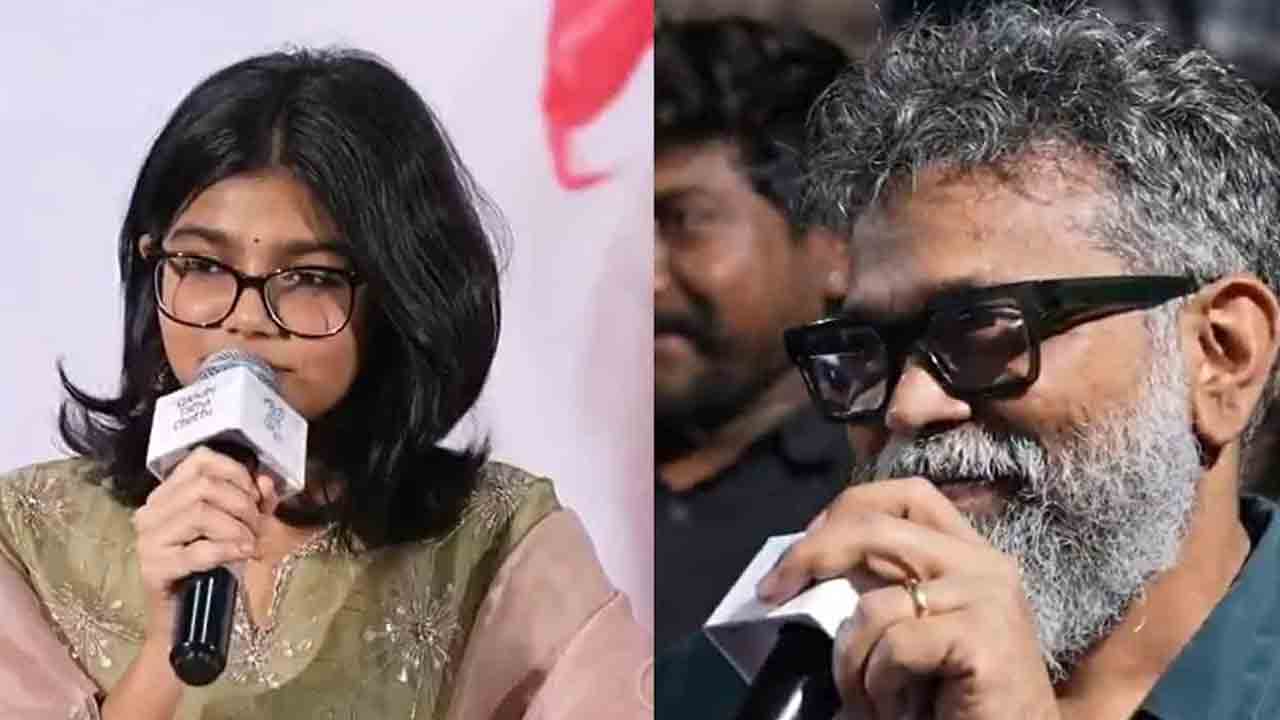 Sukumar Daughter | పుష్పలో చేయబుద్ది కాలేదు.. సుకుమార్‌ కూతురు సుకృతి ఇంట్రెస్టింగ్‌ కామెంట్స్‌