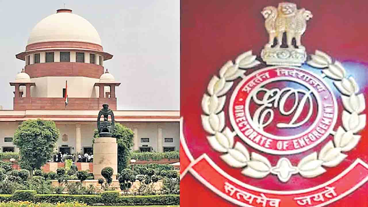 Supreme Court | మీ ప్రవర్తన అమానవీయం.. నిందితుడిని 15 గంటల సుదీర్ఘ విచారణా?.. ఈడీ తీరును తప్పుబట్టిన సుప్రీంకోర్టు