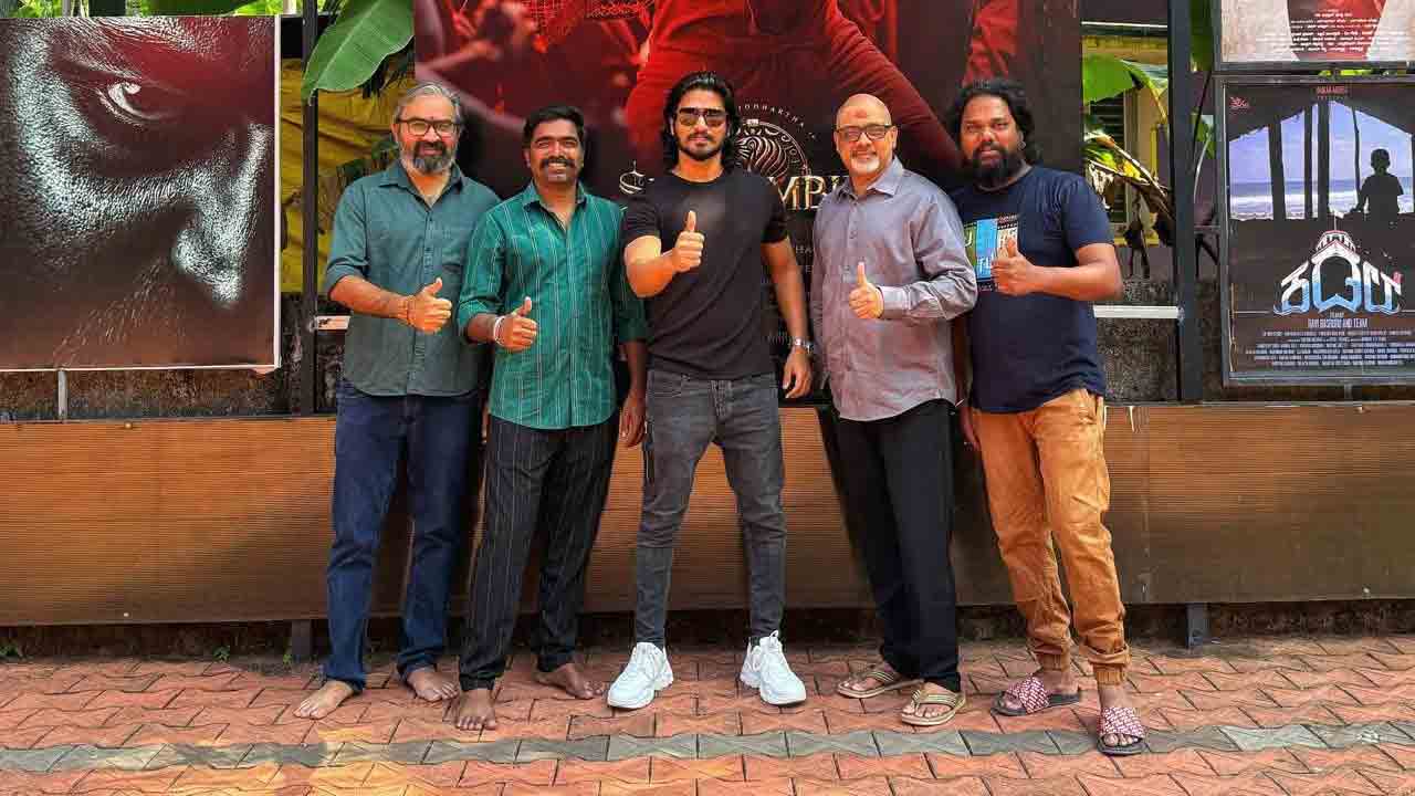 Swayambhu | కేజీఎఫ్‌ కంపోజర్‌ రవి బస్రూర్‌ స్టూడియోలో నిఖిల్‌ స్వయంభు టీం.. ఏం ప్లాన్ చేస్తున్నారో తెలుసా..?