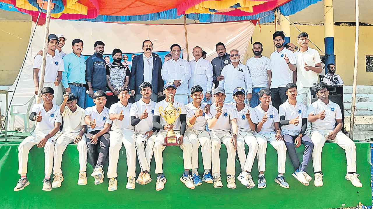 చాంపియన్‌ టీడీసీఏ ఎలెవన్‌