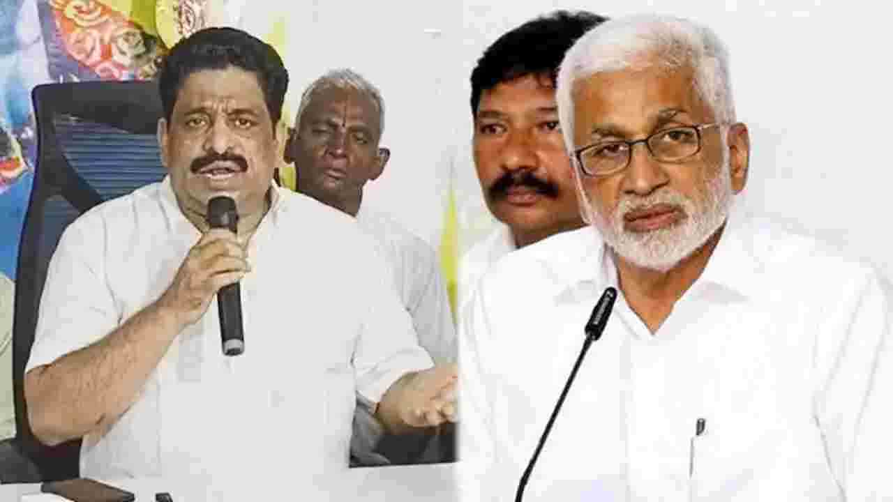 Buddha Venkanna | సాయిరెడ్డిని వదిలిపెట్టే ప్రసక్తే లేదు : టీడీపీ నాయకుడు బుద్దా వెంకన్న