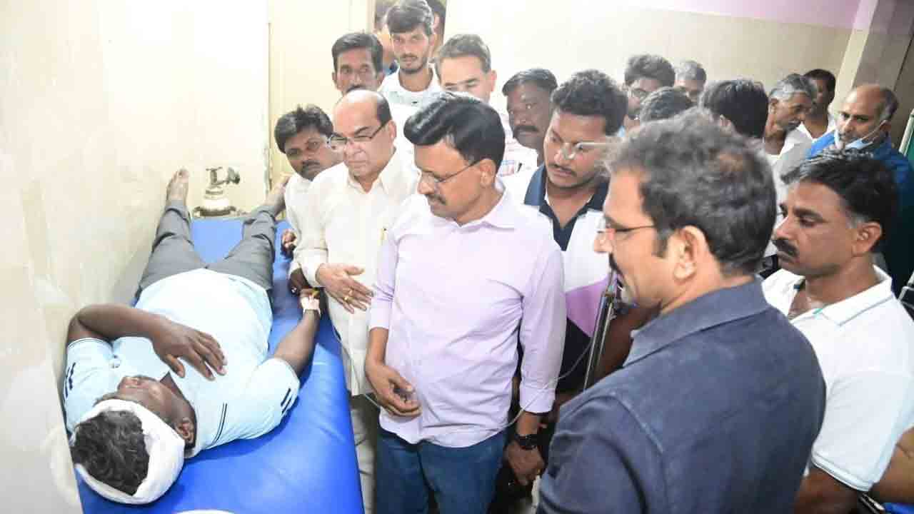 బీఆర్‌ఎస్‌ నేతలపై దాడి హేయం