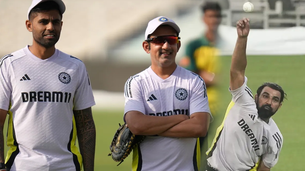 IND Vs ENG T20 Playing 11 | రేపు భారత్‌-ఇంగ్లాండ్‌ టీ20 మ్యాచ్‌.. అందరి దృష్టి షమీపైనే..!