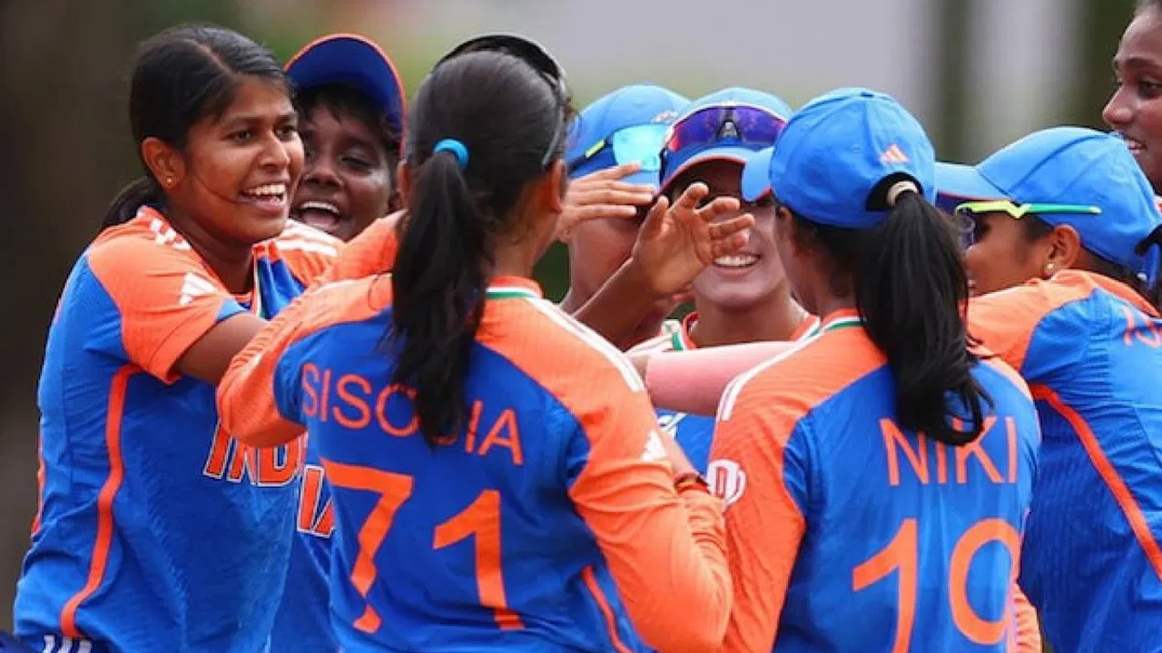 U-19 Women’s T20 World Cup | ఫైనల్‌లో యువ భారత్‌.. ఫిబ్రవరి 2న దక్షిణాఫ్రికాతో టీమిండియా ఫైట్‌..!