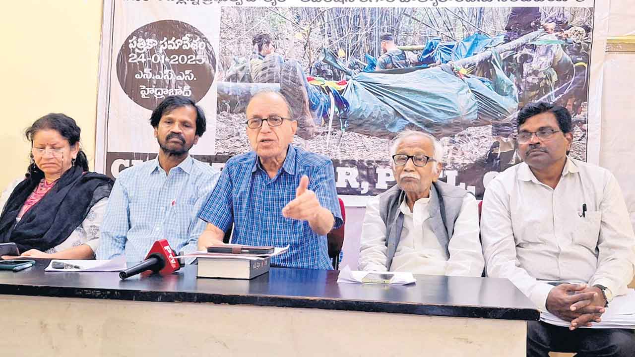 ఎన్‌కౌంటర్లు కావు.. ఏకపక్ష దాడులు