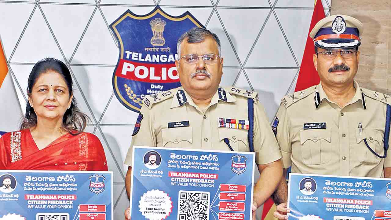 పోలీస్‌ పనితీరుపై ప్రజాభిప్రాయం