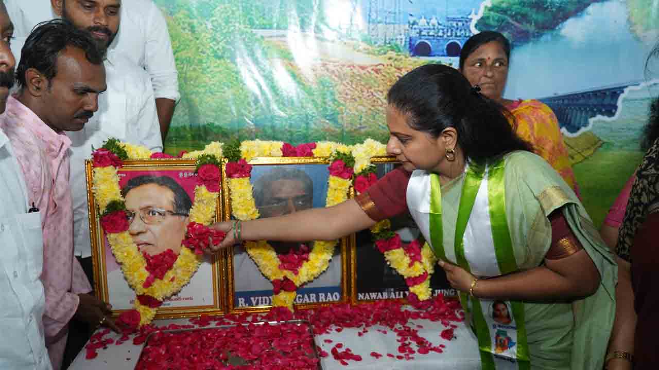 Sridhar Rao Deshpande | మేడిగడ్డ బ్యారేజీ నిర్మాణంలో నాణ్యతా లోపాలు లేవు : శ్రీధర్రావు దేశ్పాండే