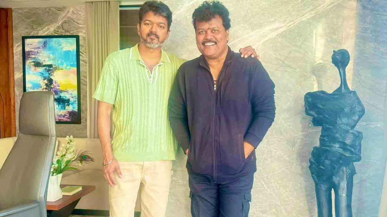 Thalapathy Vijay | దళపతి విజయ్‌తో యాక్టర్ శ్రీమాన్‌‌.. స్పెషల్ ఇదే..!