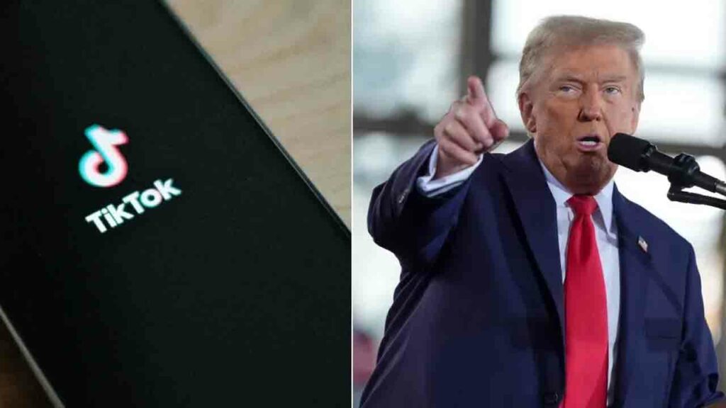 Tiktok Trump